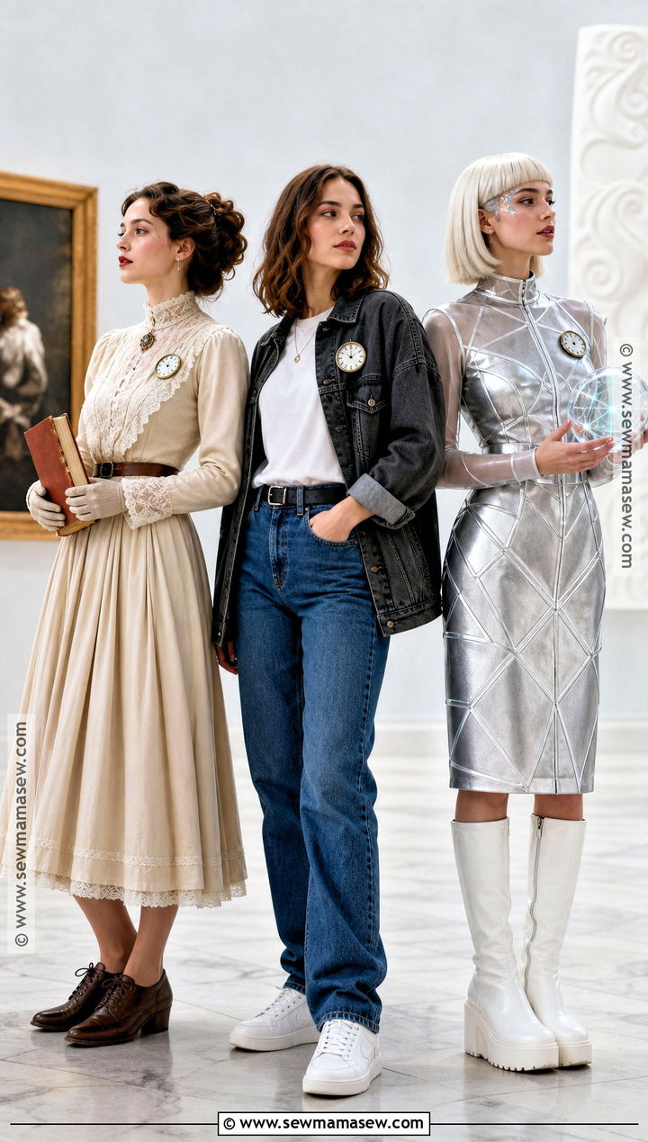 Past Present And Future Costume - 45 3 person halloween costume ideas