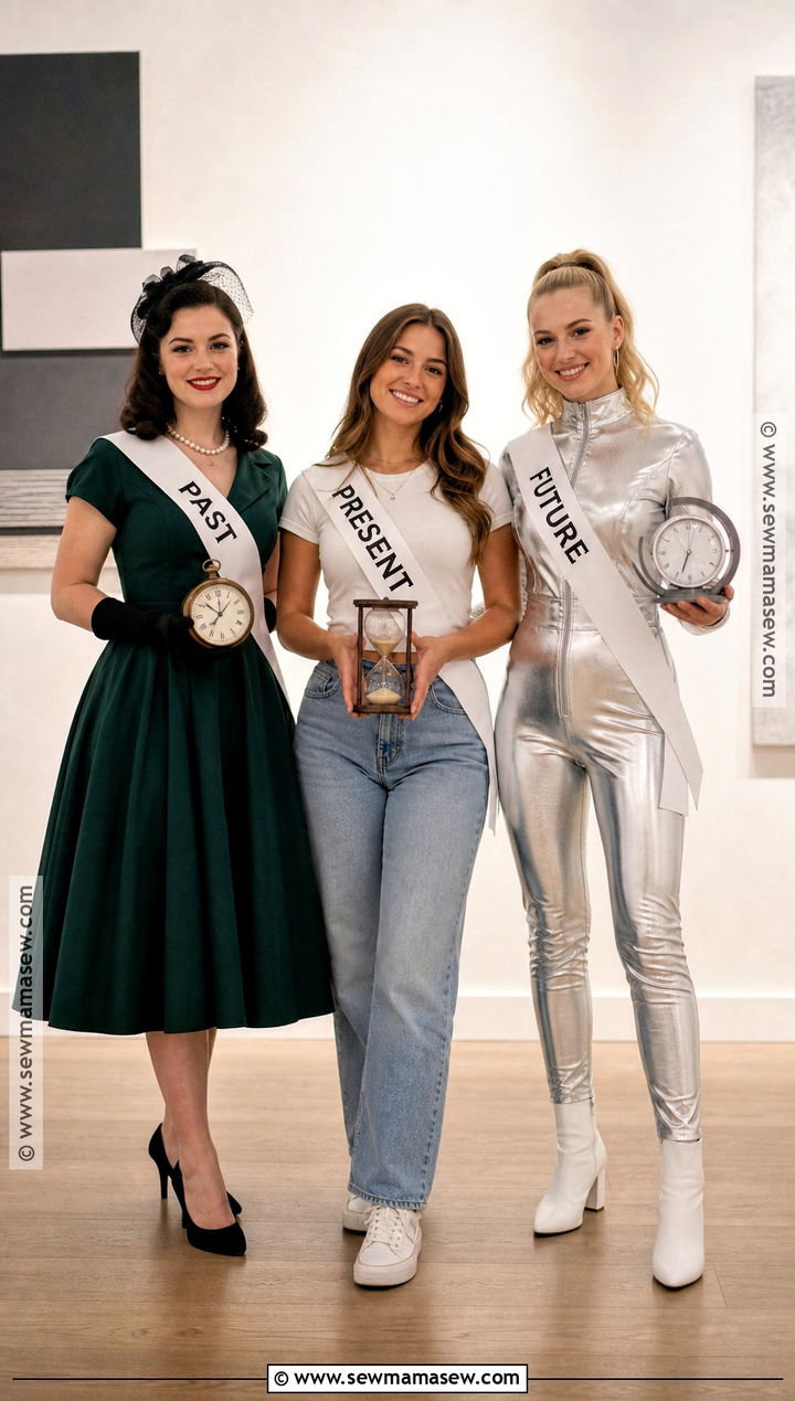 Past Present And Future Trio Costume - 45 iconic trio halloween costumes