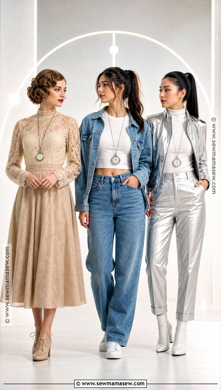 Past Present And Future Trio Costume - 40 3 people halloween costumes