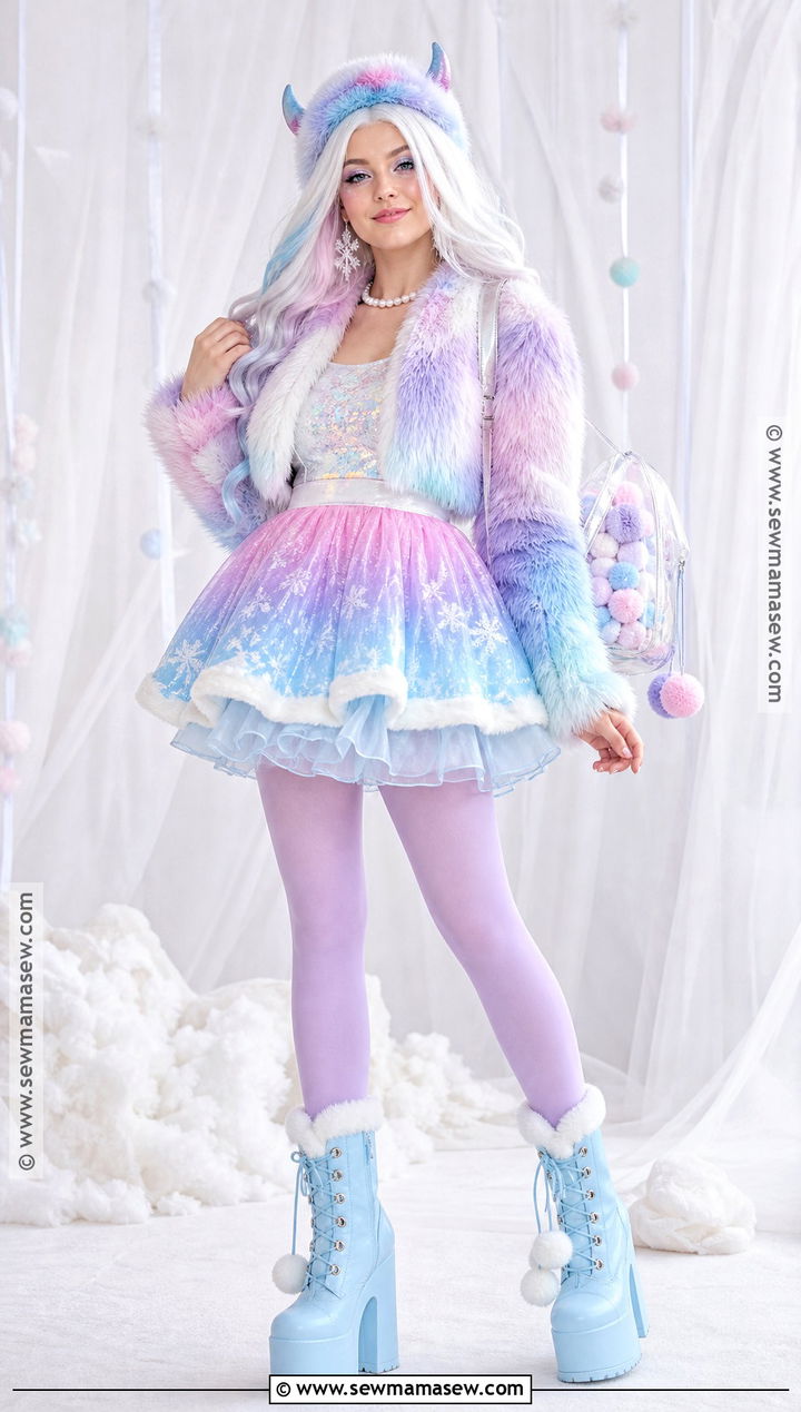 Pastel Abbey Bominable Costume - 35 abbey bominable costume ideas