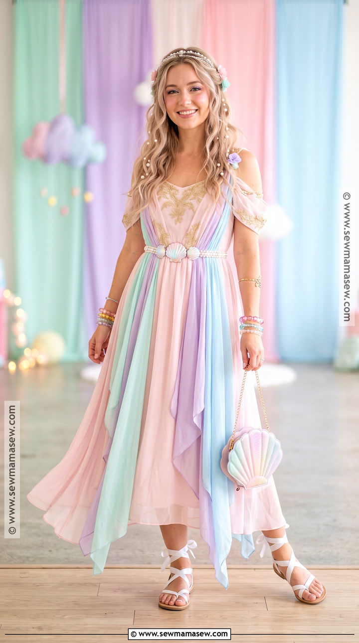 Pastel Aphrodite Halloween Costume - 30 aphrodite halloween costume ideas