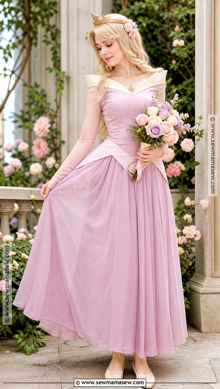 Pastel Aurora Costume - 35 Aurora Sleeping Beauty Costume Ideas