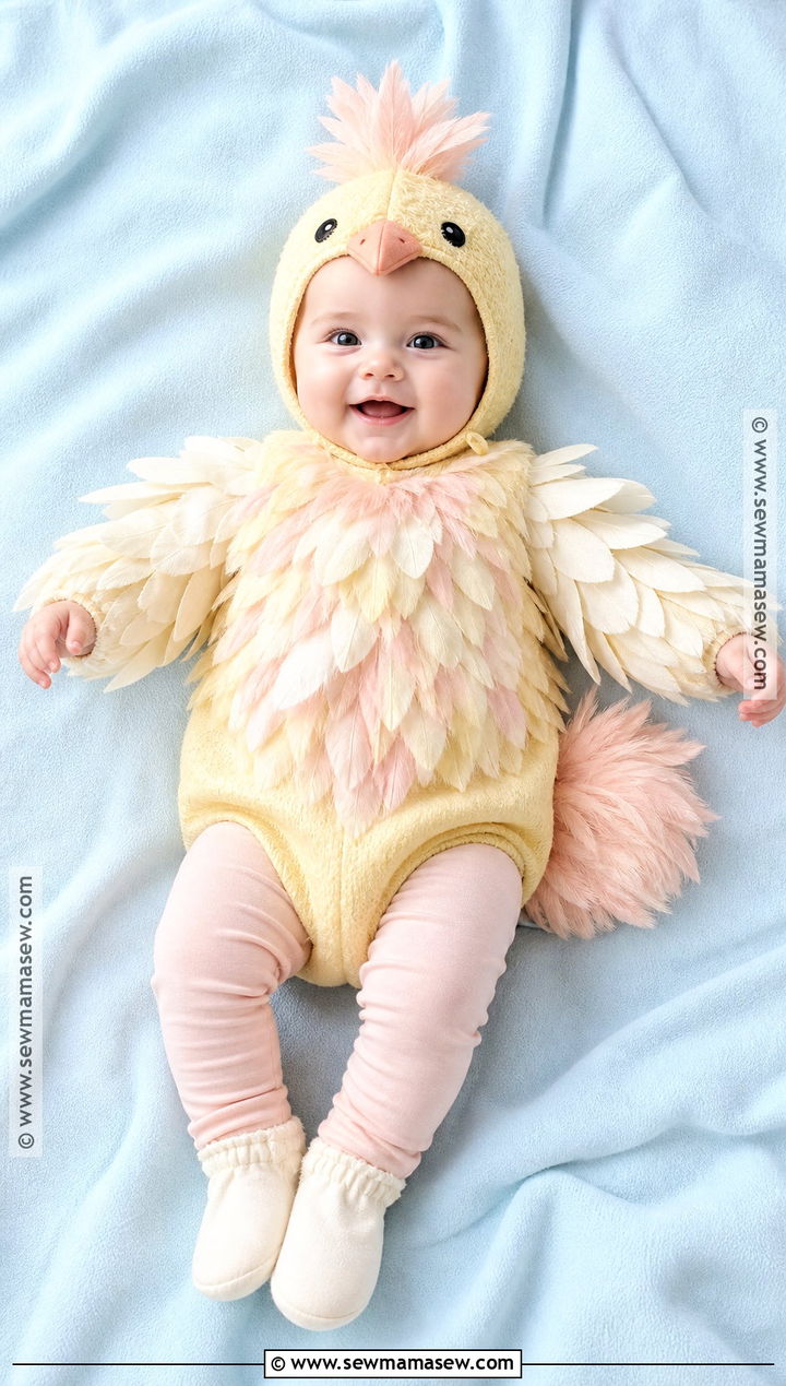 Pastel Baby Chicken Costume - 30 baby chicken costume ideas