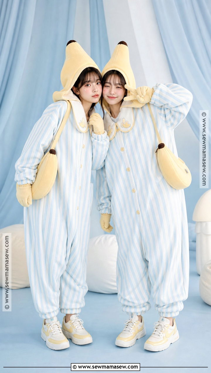 Pastel Bananas In Pajamas Costume - 30 bananas in pajamas costume