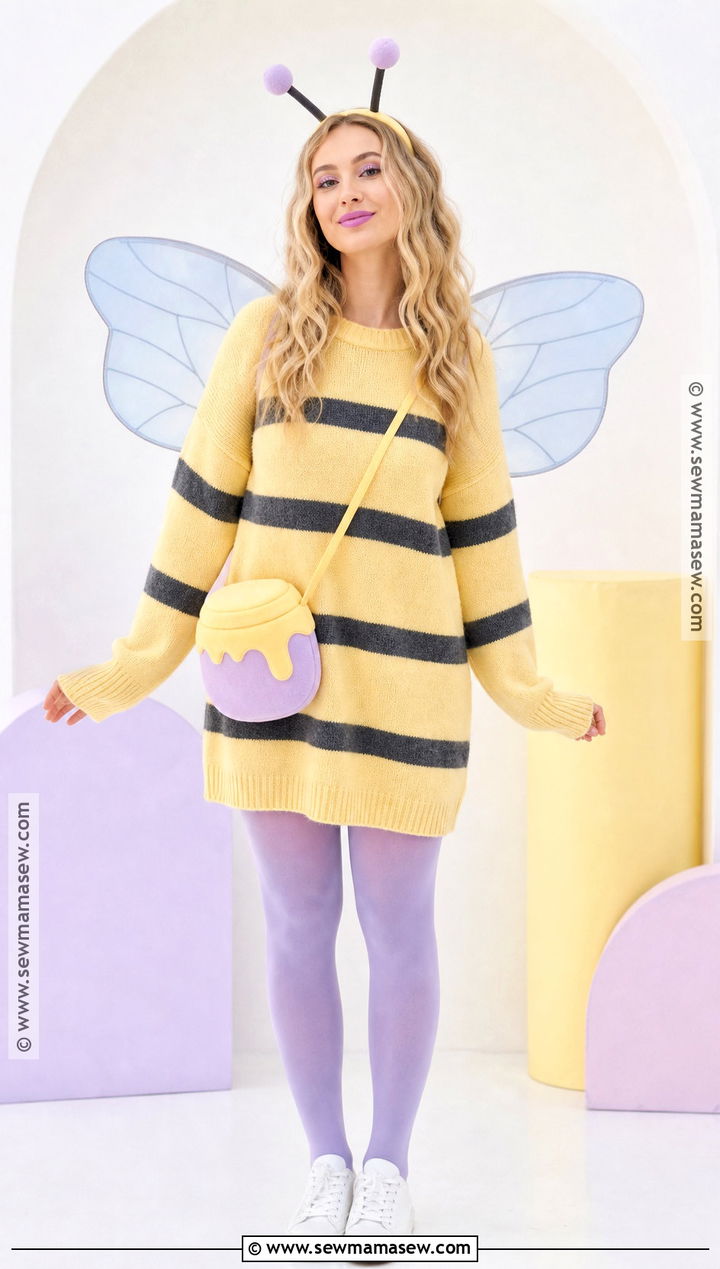 Pastel Bee Costume - 40 bee costume ideas