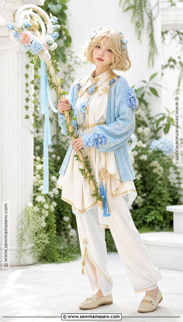 Pastel Blue Pure Vanilla Cookie Cosplay - 30 Pure Vanilla Cookie Cosplay Ideas