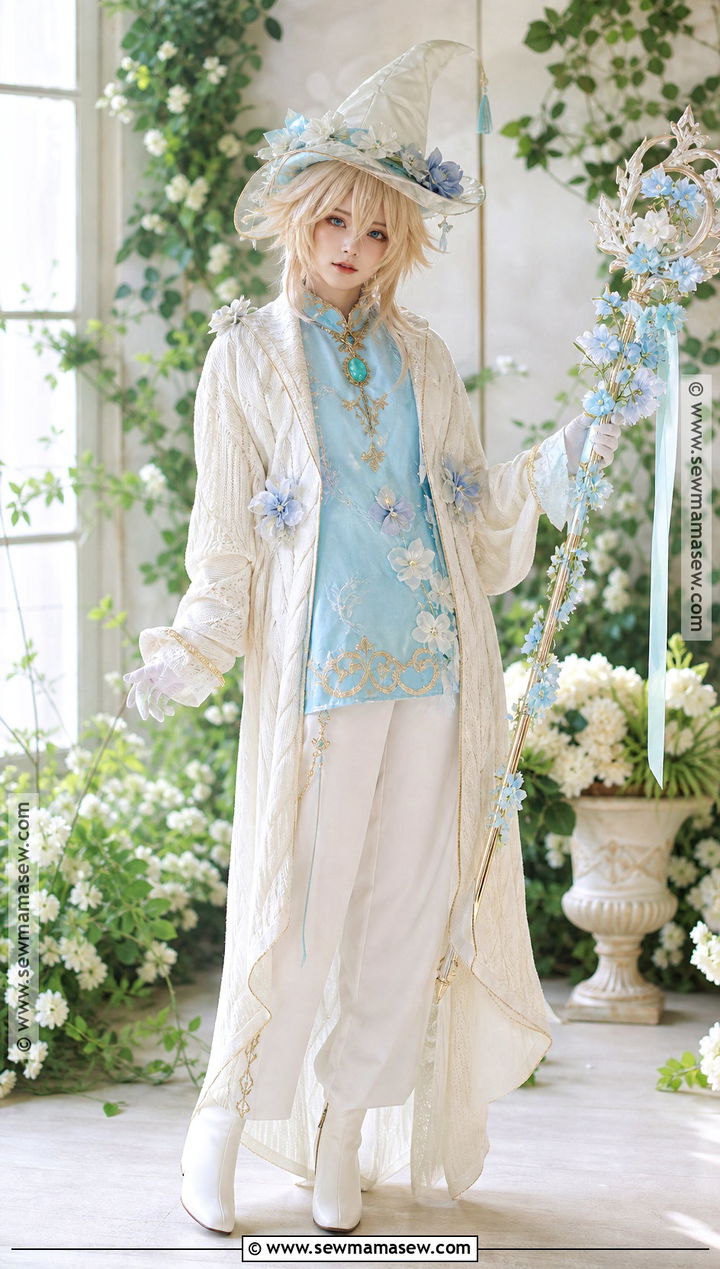 Pastel Blue Pure Vanilla Cookie Costume - 30 Pure Vanilla Cookie Costume Ideas