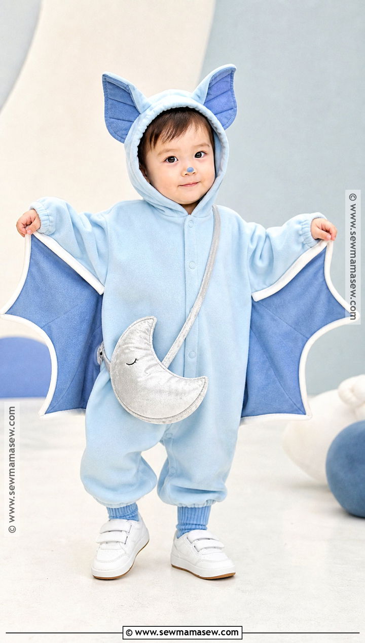 Pastel Blue Toddler Bat Costume - 30 toddler bat costume ideas