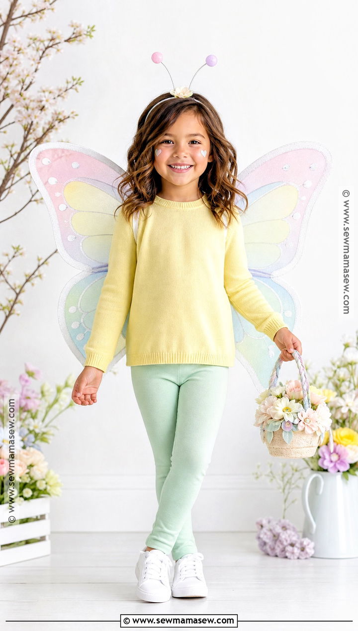 Pastel Butterfly Costume For Kids - 35 butterfly costume ideas for kids