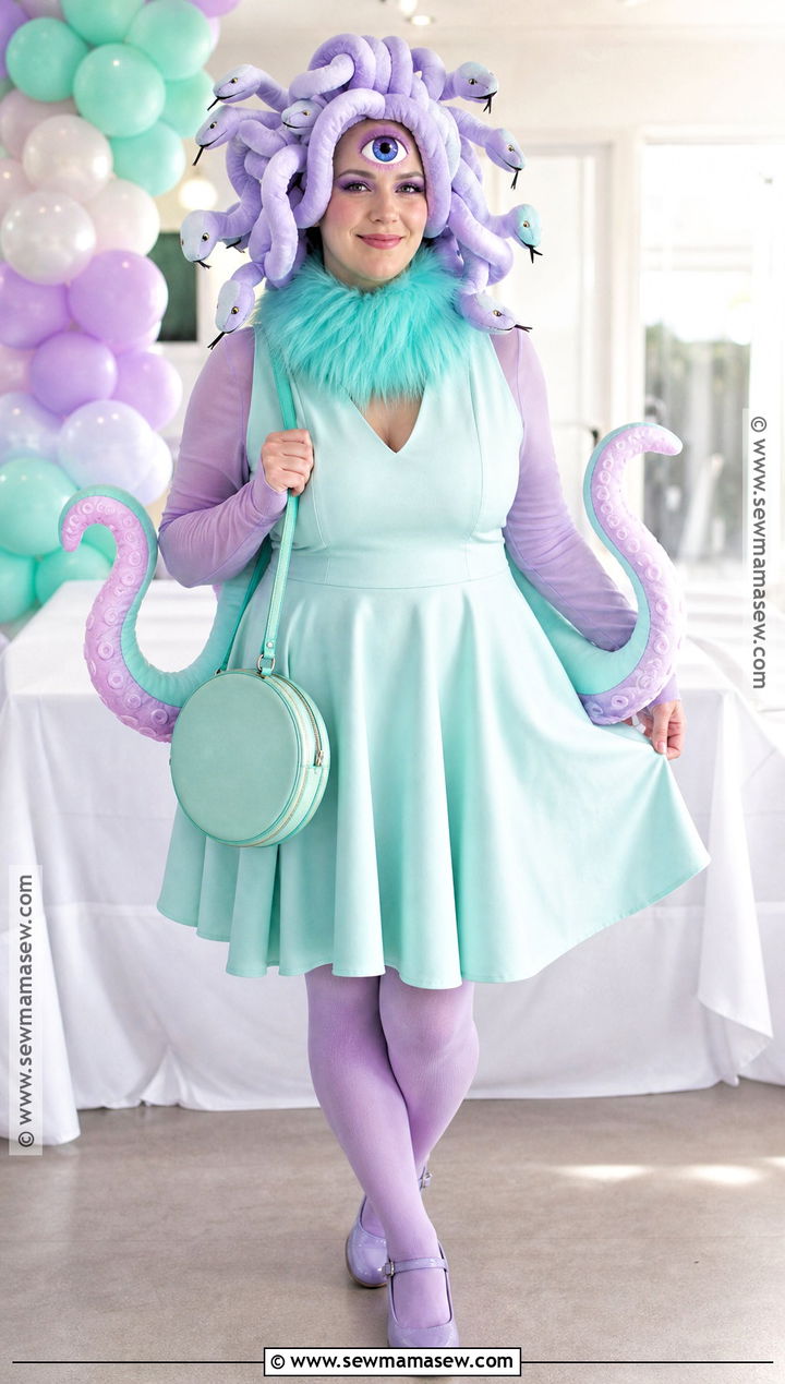 Pastel Celia Monsters Inc Costume - 30 celia monsters inc costume ideas
