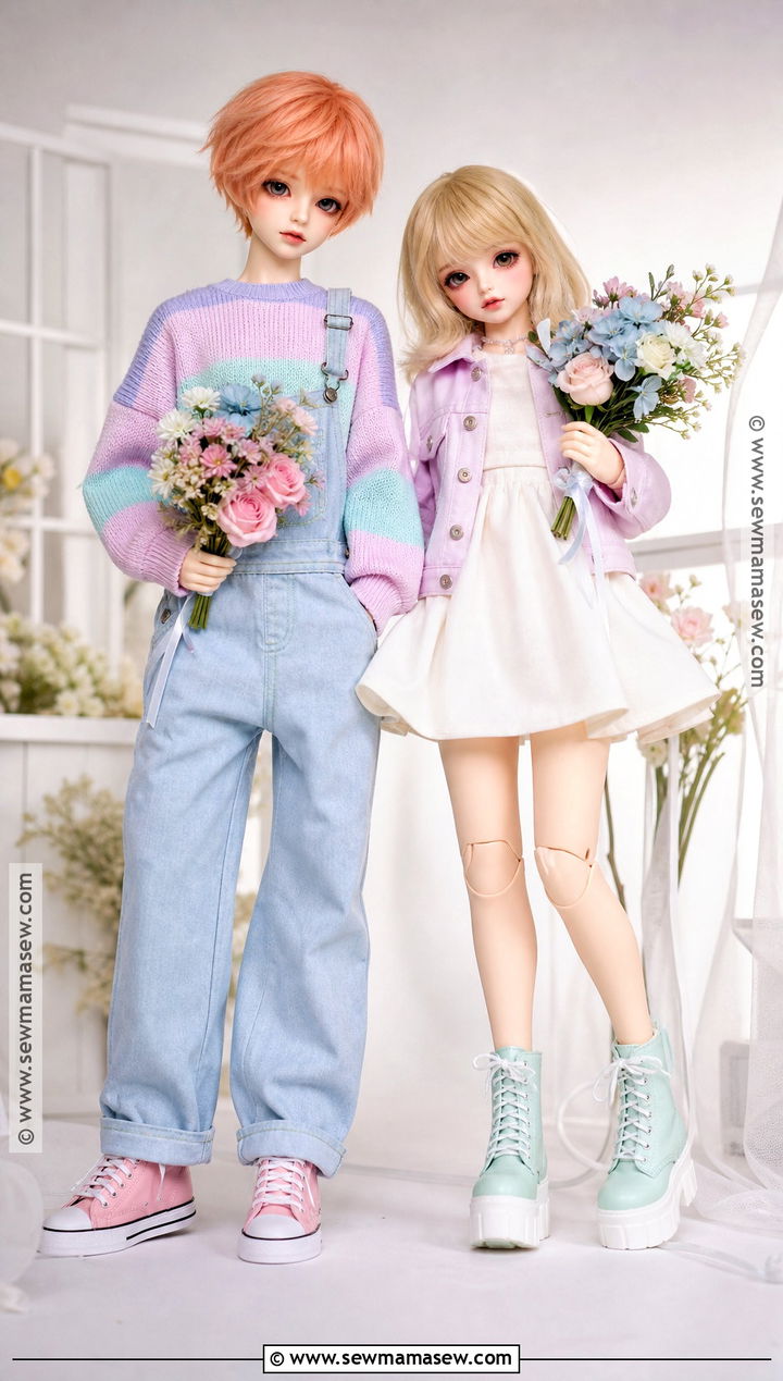 Pastel Chucky And Tiffany Costume - 45 chucky and tiffany costume ideas