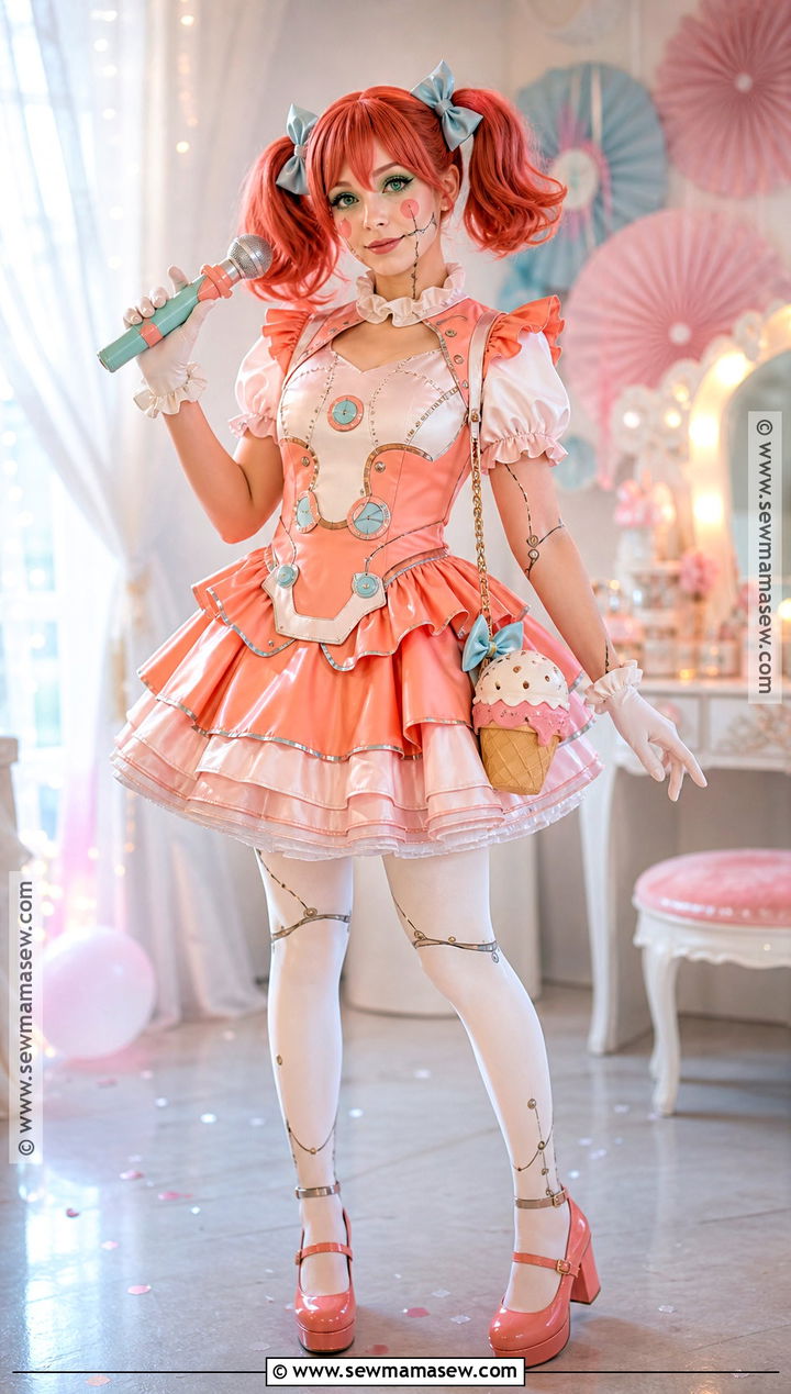 Pastel Circus Baby Cosplay - 40 Circus Baby Cosplay Ideas