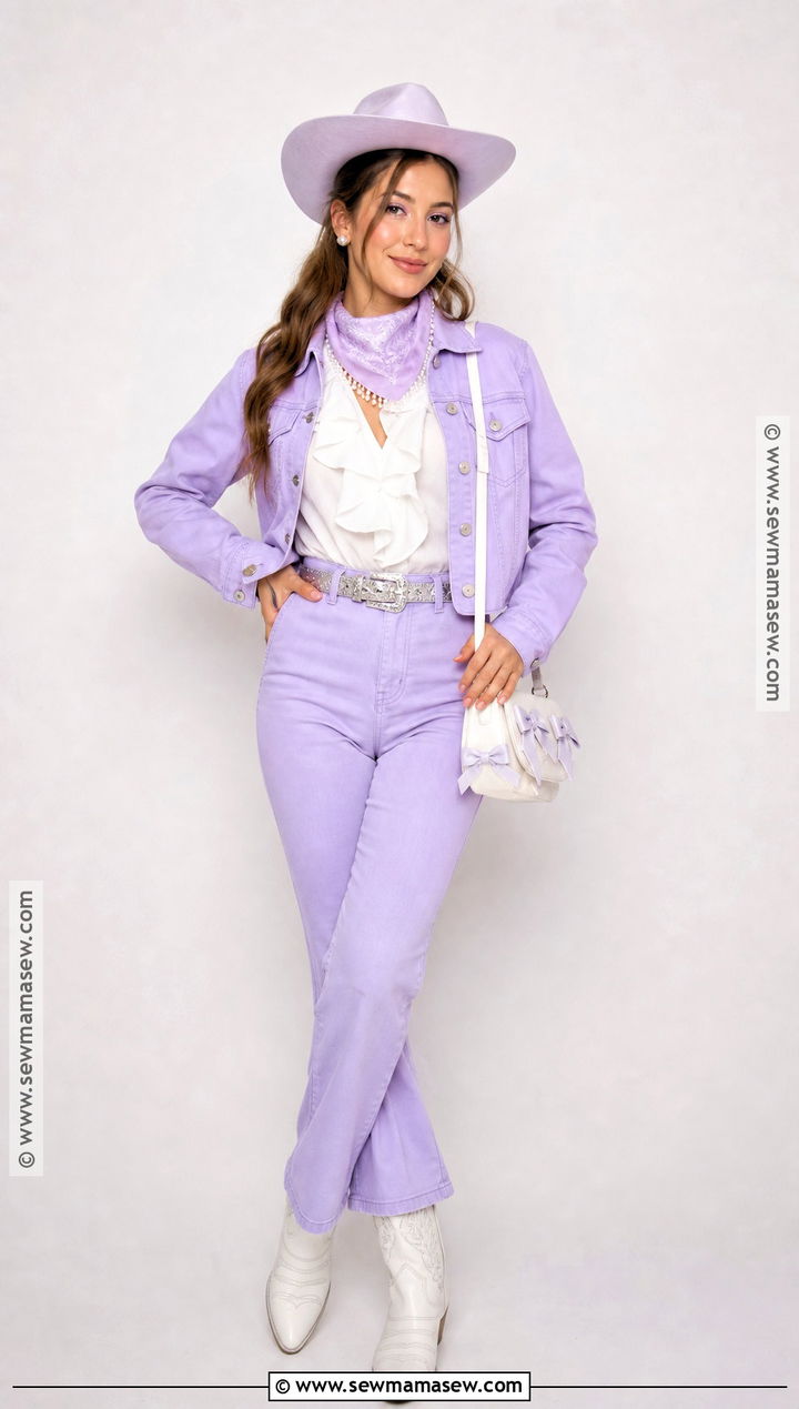 Pastel Cowgirl Costume - 50 cowgirl costume ideas