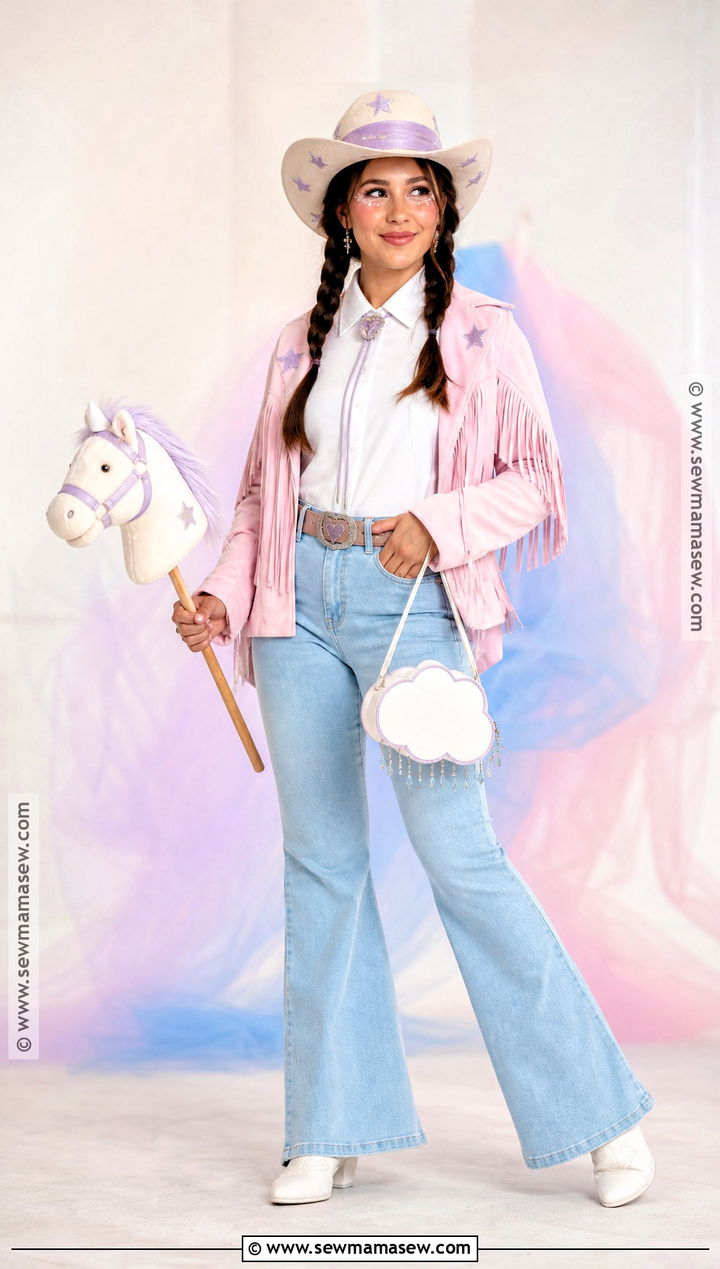 Pastel Cowgirl Outfit - 30 Cow Girl Outfits Ideas Halloween