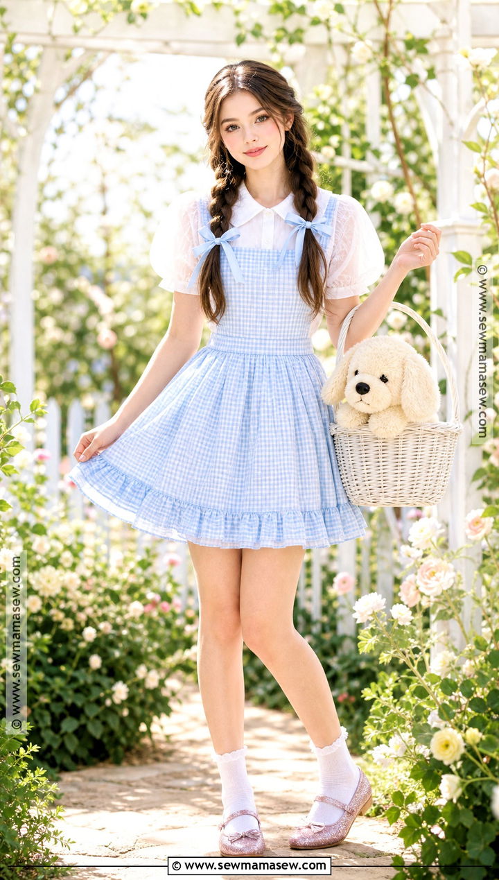 Pastel Dorothy Halloween Costume - 40 dorothy halloween costume ideas