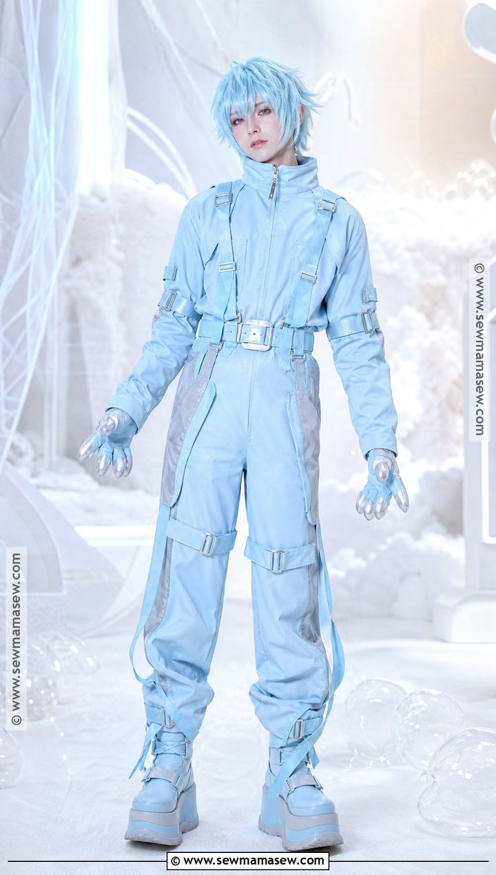 Pastel Edward Scissorhands Costume - 45 edward scissorhands costume ideas