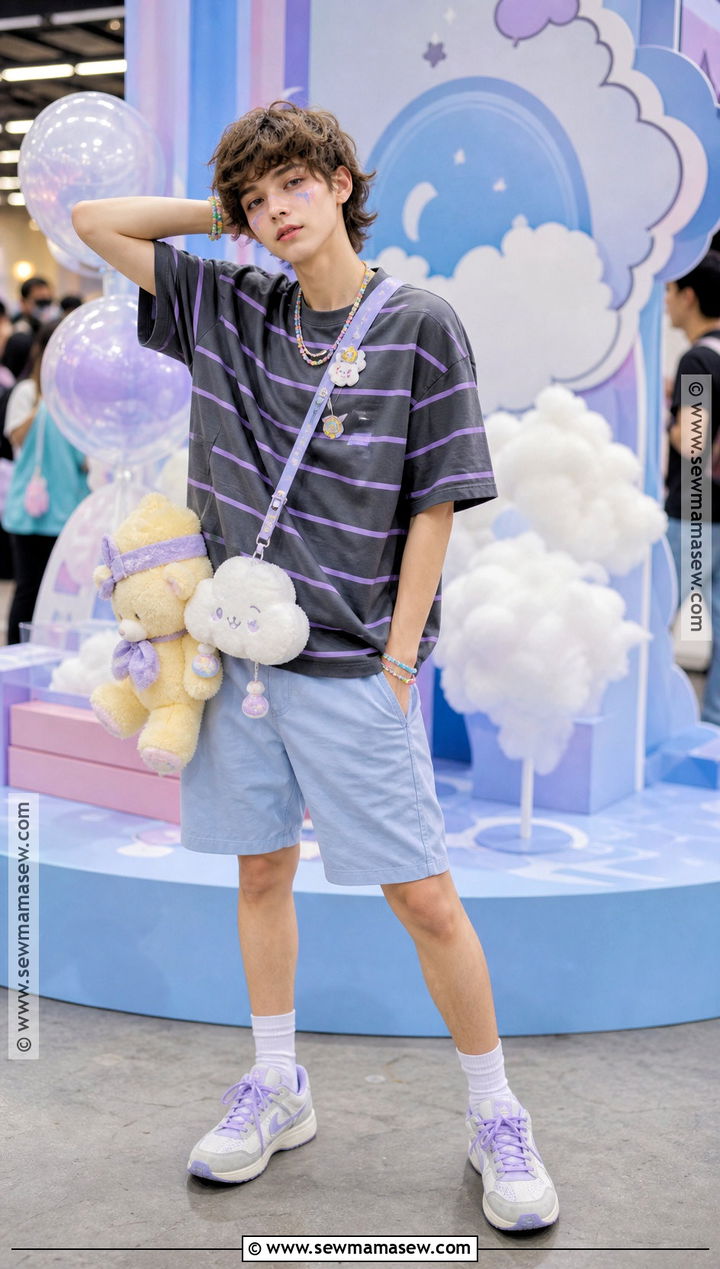 Pastel Evan Afton Cosplay - 30 Evan Afton Cosplay Ideas
