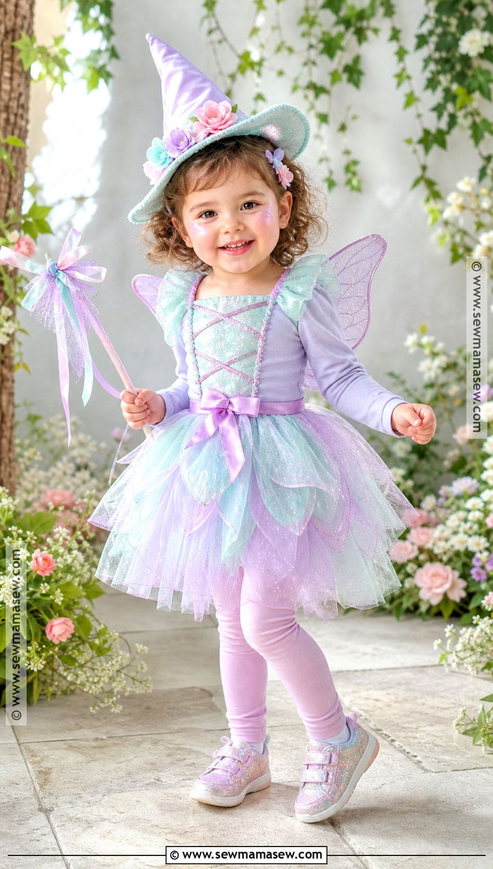 Pastel Fairy Toddler Witch Costume - 30 toddler witch costumes