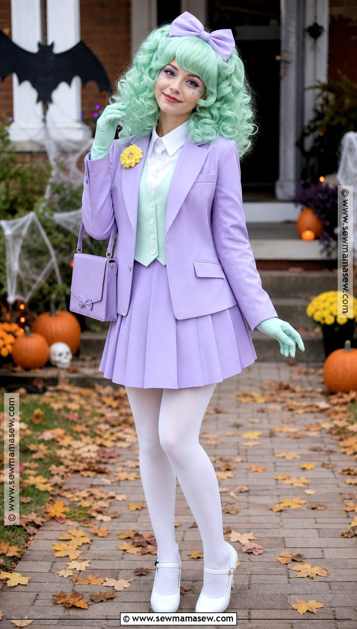 Pastel Female Joker Costume - 35 female joker costume ideas