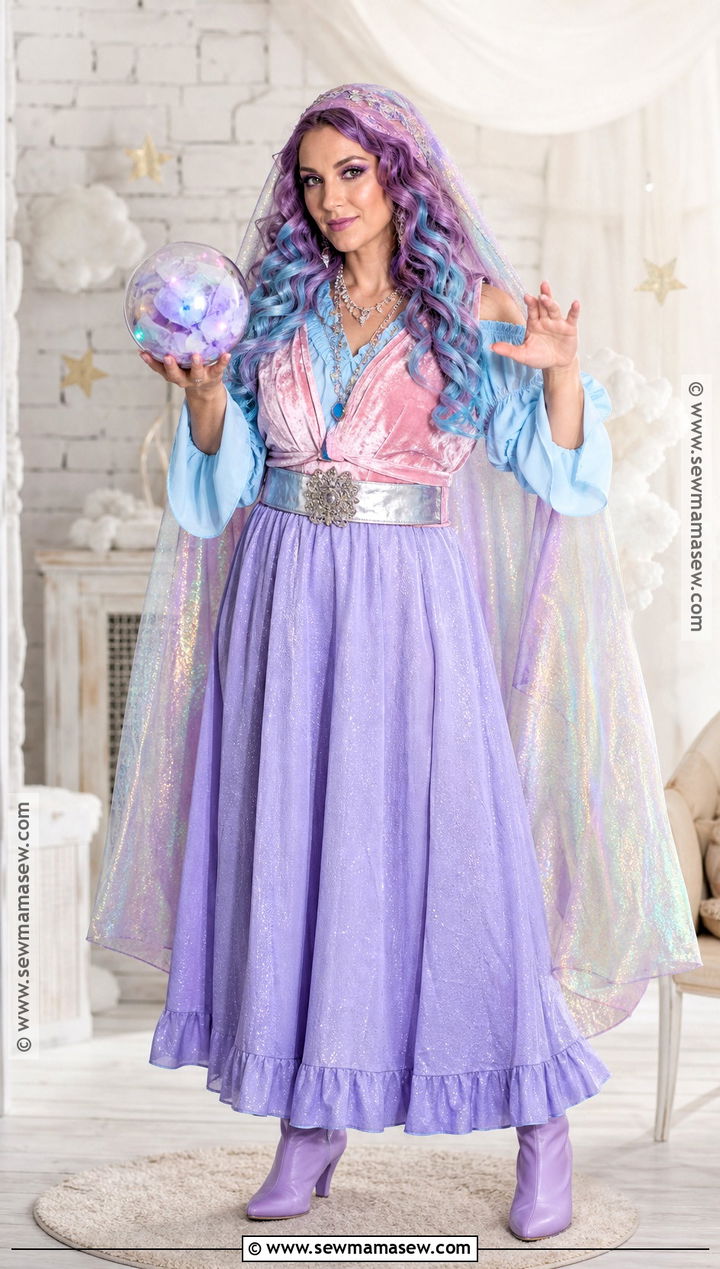 Pastel Fortune Teller Costume - 45 fortune teller costume ideas