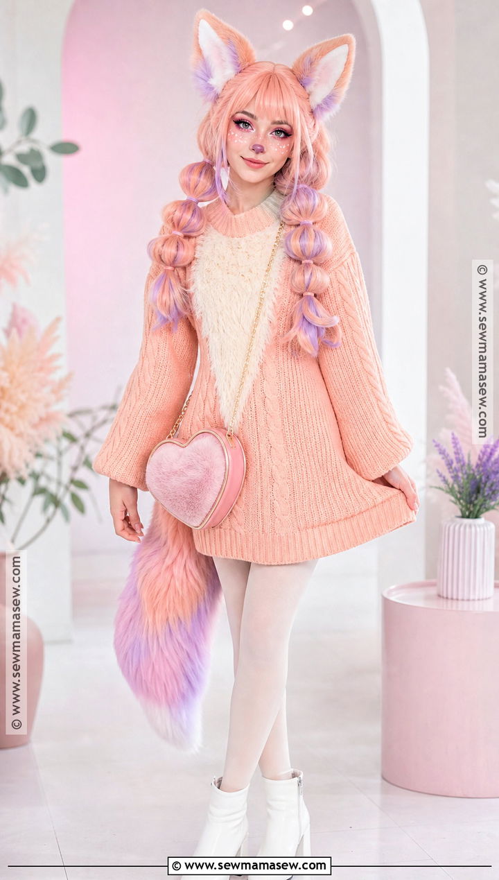 Pastel Fox Costume - 30 Fox Costume Women's Ideas