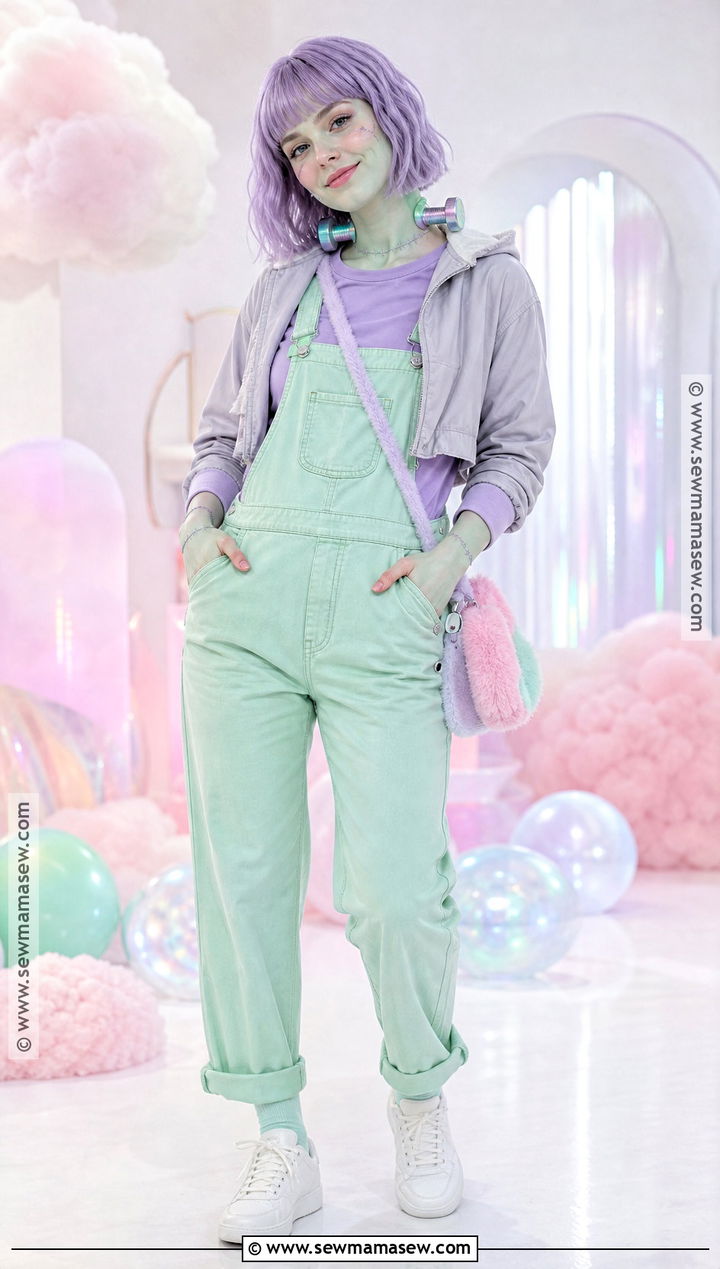 Pastel Frankenstein Costume - 45 frankenstein costume ideas