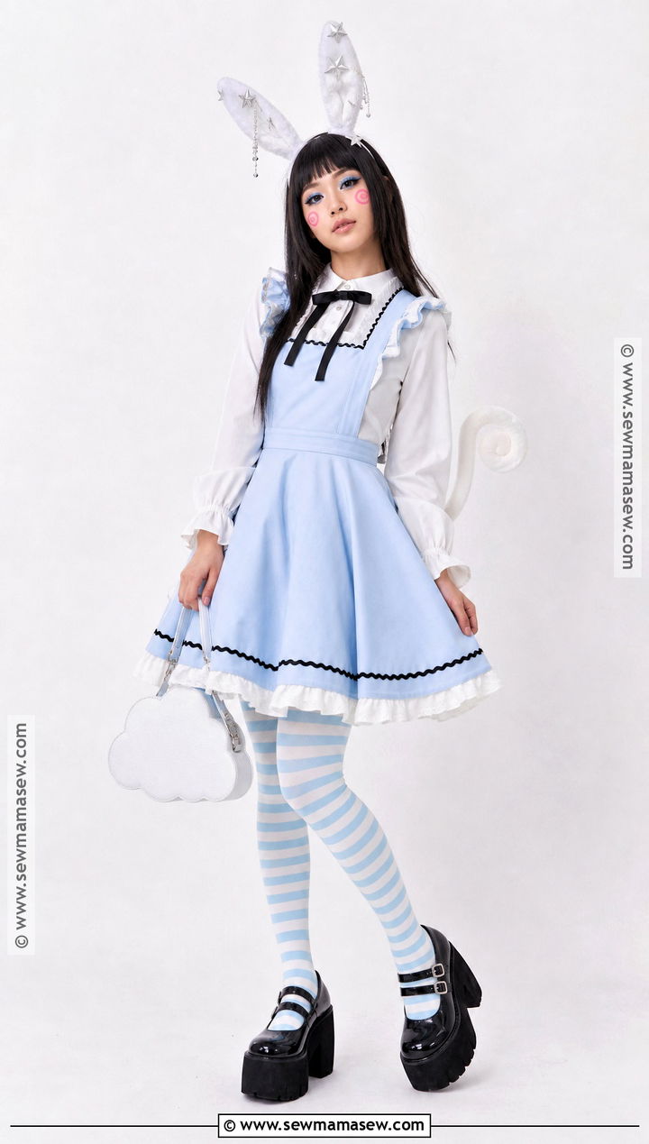 Pastel Goth Cinnamoroll Costume - 30 cinnamoroll costume ideas