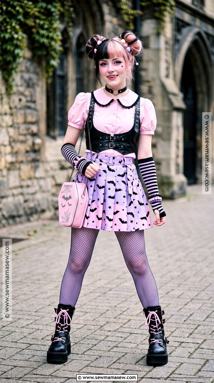 Pastel Goth Draculaura Costume - 35 draculaura halloween costume ideas