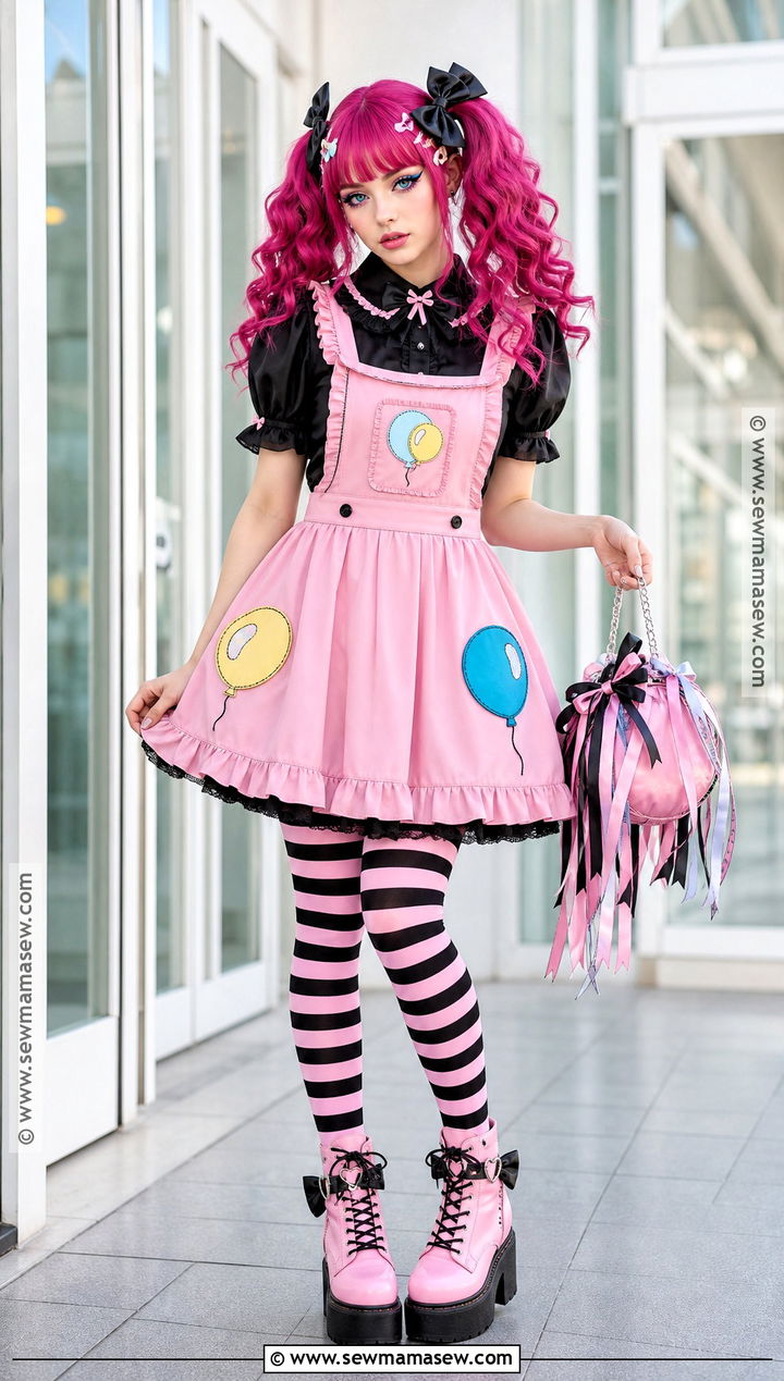 Pastel Goth Pinkie Pie Cosplay - 40 pinkie pie cosplay ideas