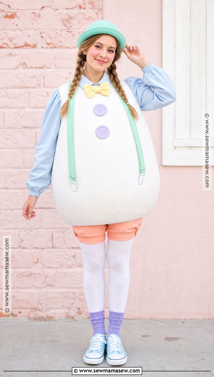 Pastel Humpty Dumpty Costume - 30 humpty dumpty costume ideas