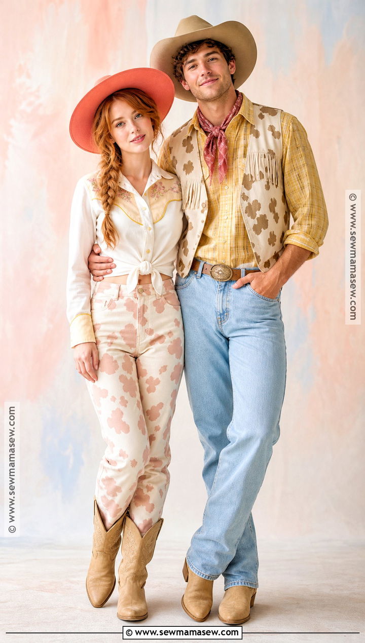 Pastel Jessie And Woody Costume - 30 Jessie And Woody Costumes for Couples