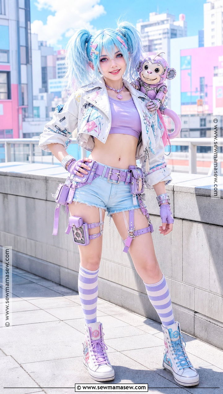 Pastel Jinx Cosplay - 45 jinx cosplay ideas