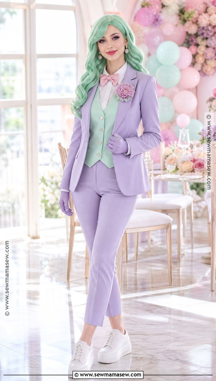 Pastel Lady Joker Costume - 35 lady joker costume ideas
