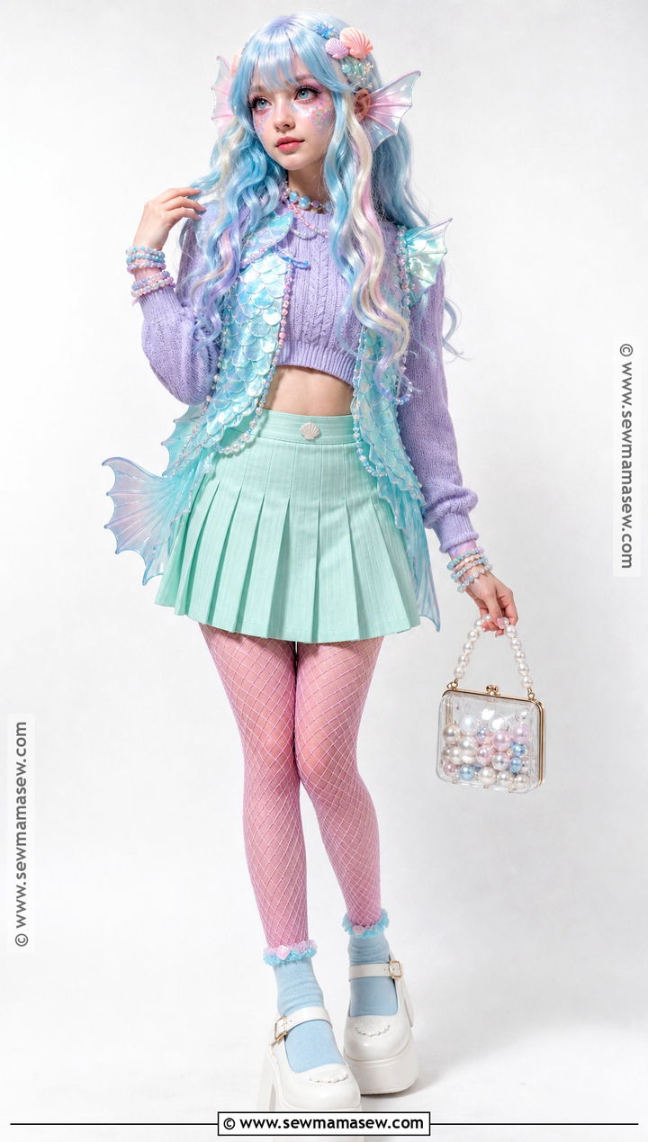Pastel Lagoona Blue Costume - 40 lagoona blue costume ideas