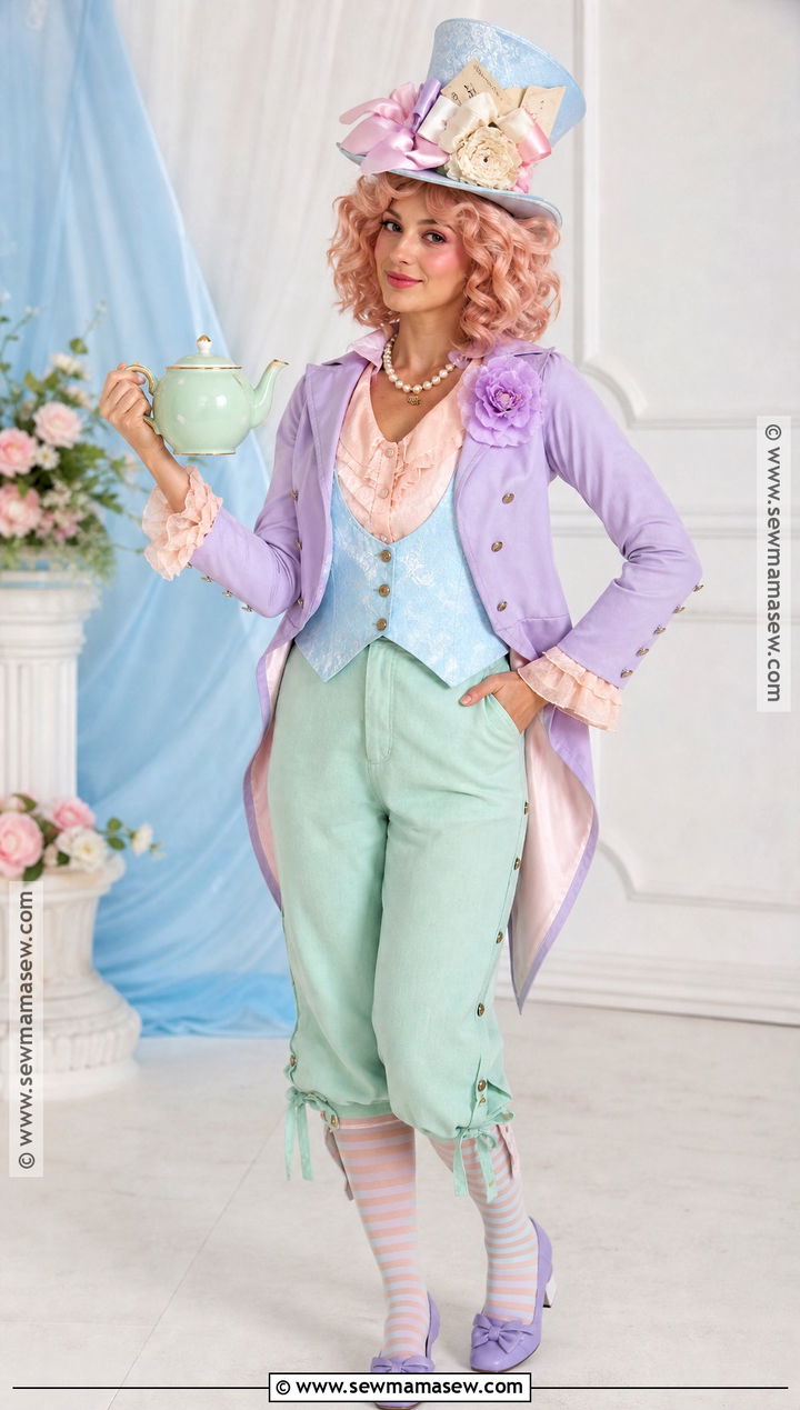 Pastel Mad Hatter Cosplay - 35 Mad Hatter Cosplay Ideas