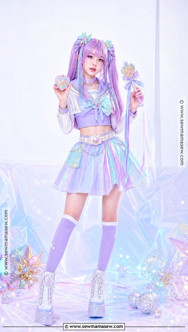 Pastel Magical Hero Cosplay - 35 cosplay aesthetic ideas
