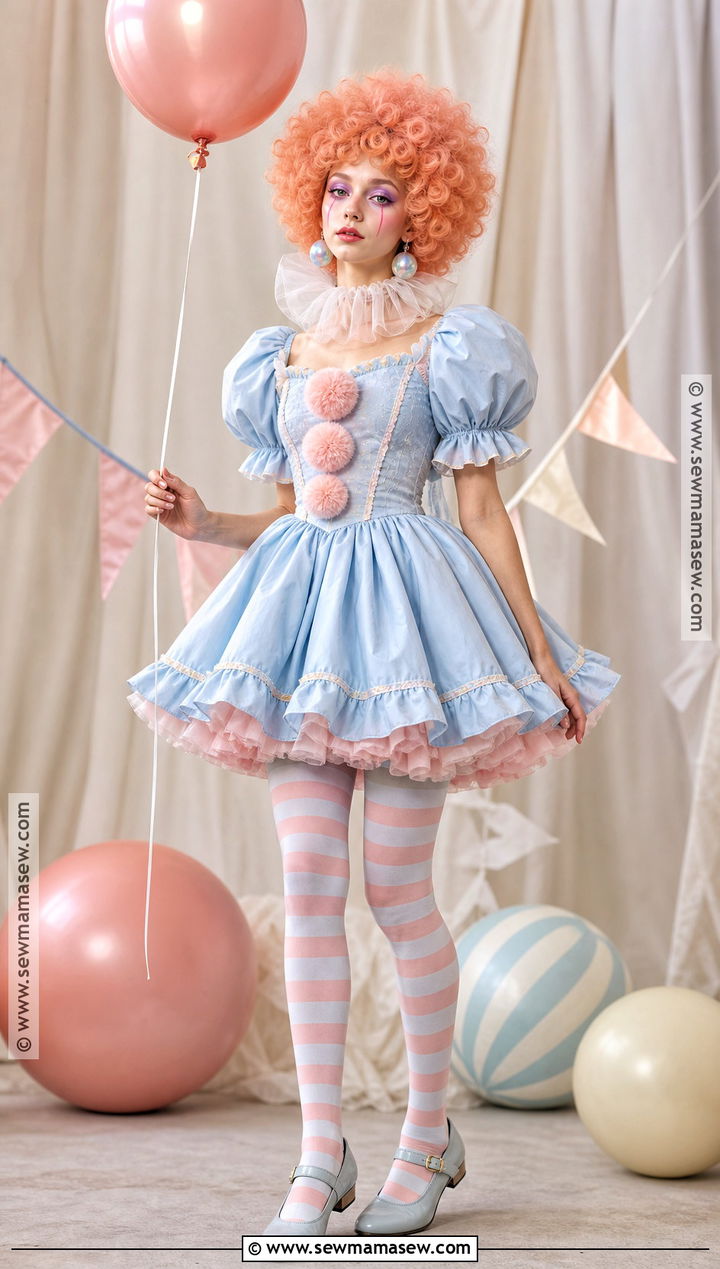 Pastel Pennywise Costume - 30 pennywise costume ideas for women