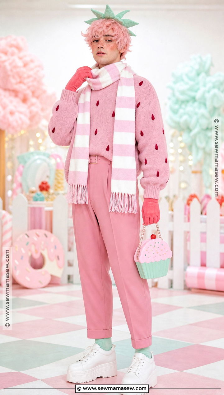 Pastel Pink Sprout Cosplay - 35 Sprout Cosplay Ideas