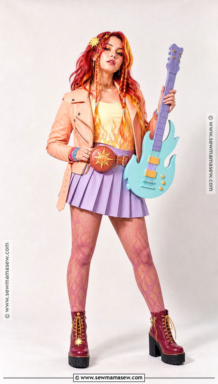 Pastel Punk Sunset Shimmer Cosplay - 30 sunset shimmer cosplay ideas
