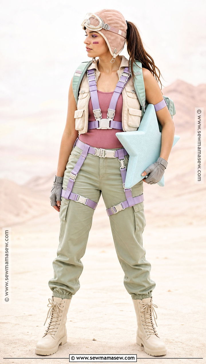 Pastel Renegade Raider Costume - 30 Renegade Raider Costume Ideas