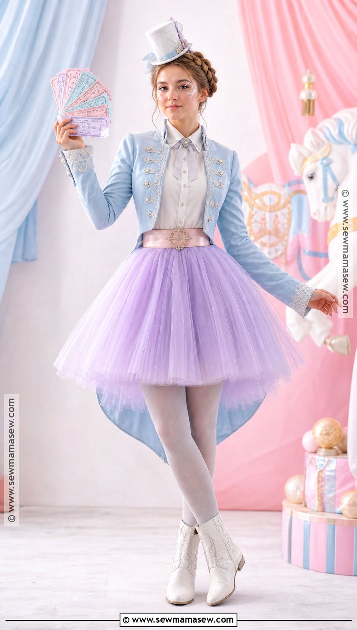 Pastel Ringmaster Costume - 30 Ring Master Costume Ideas for Women