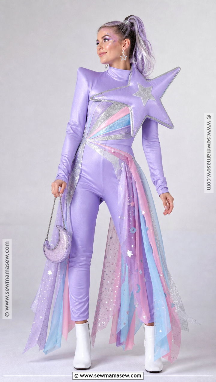 Pastel Shooting Star Costume - 30 cute unique halloween costumes