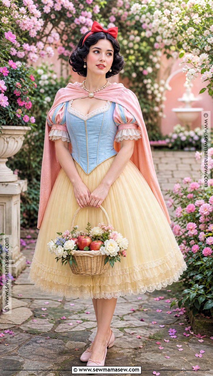 Pastel Snow White Cosplay - 35 snow white cosplay ideas