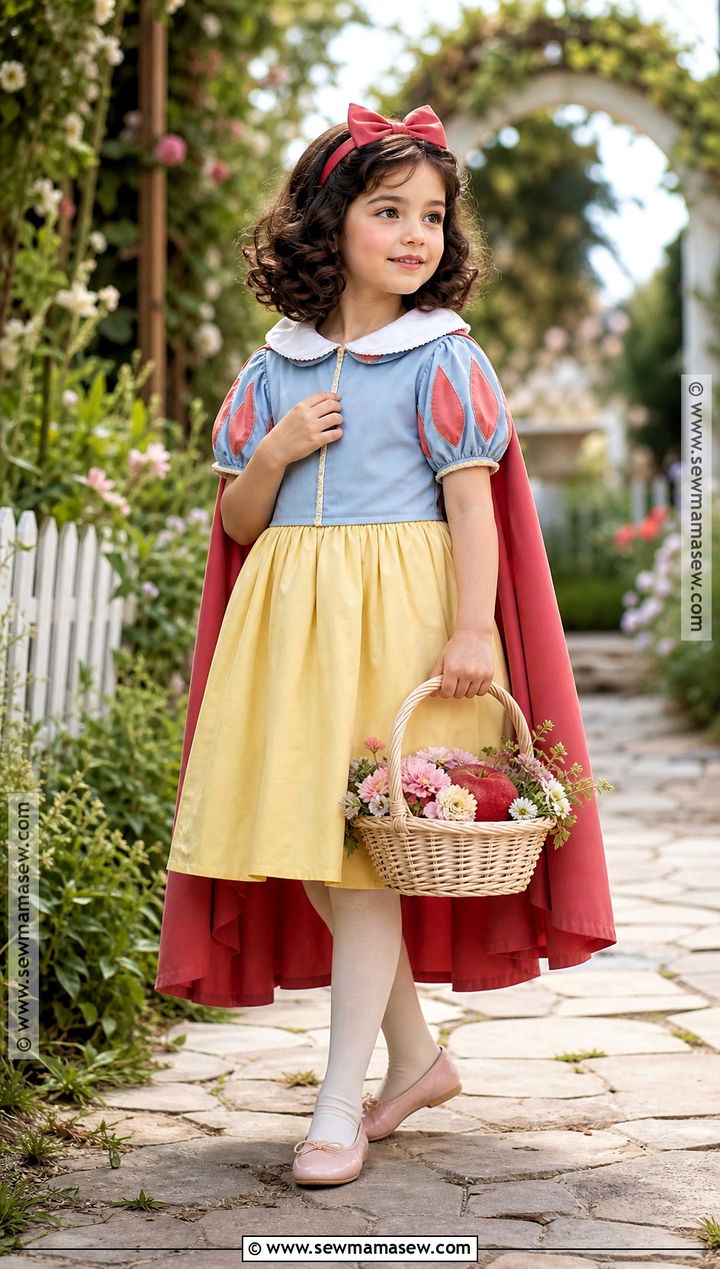 Pastel Snow White Costume - 30 snow white costume ideas for kids