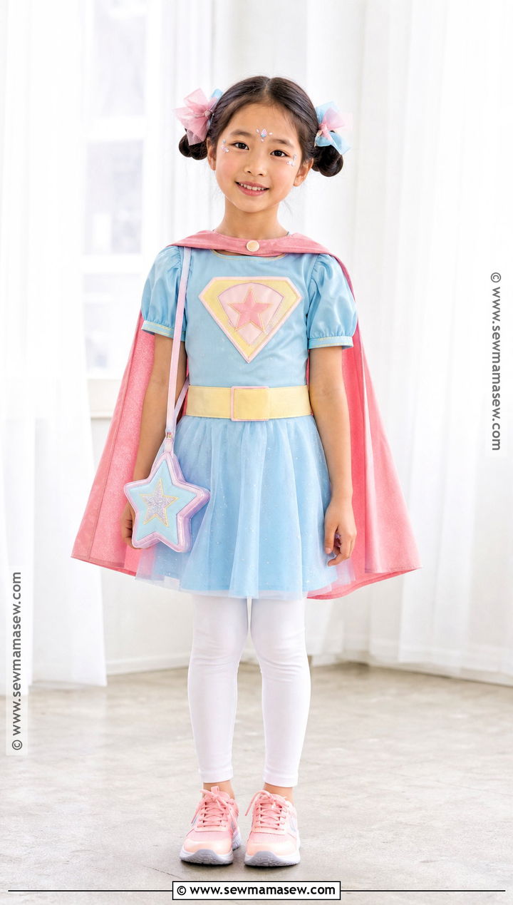 Pastel Superman Costume - 30 Superman Costume Ideas for Girls