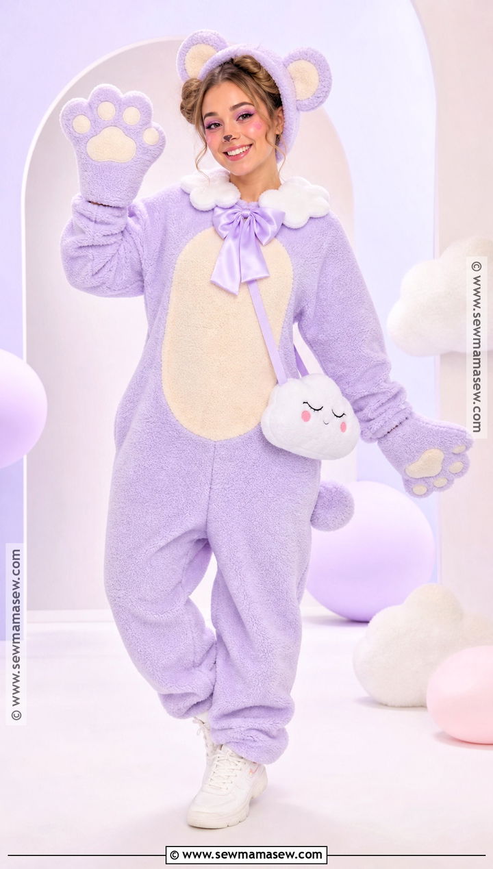 Pastel Teddy Bear Costume - 35 teddy bear costume ideas