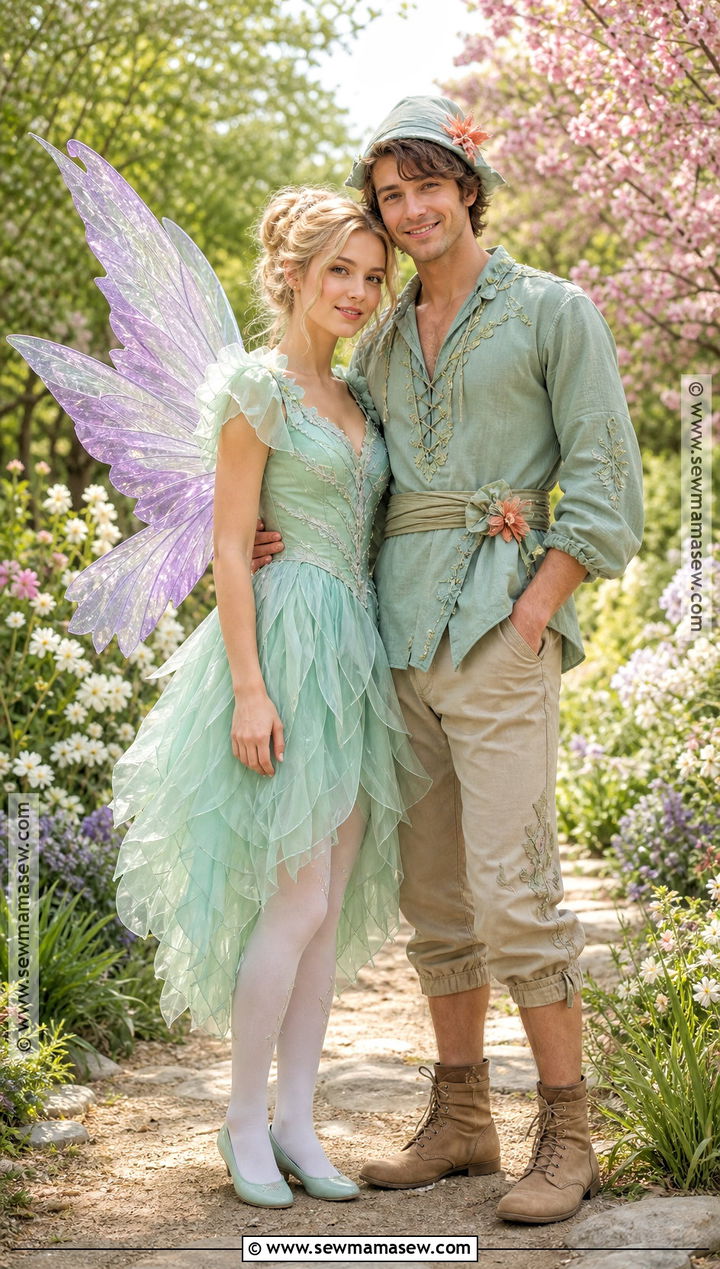 Pastel Tinker Bell And Peter Pan Costume - 30 tinker bell and peter pan costume ideas