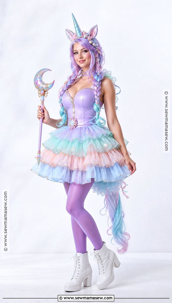 Pastel Unicorn Costume - 30 Unicorn Costume Women's Ideas