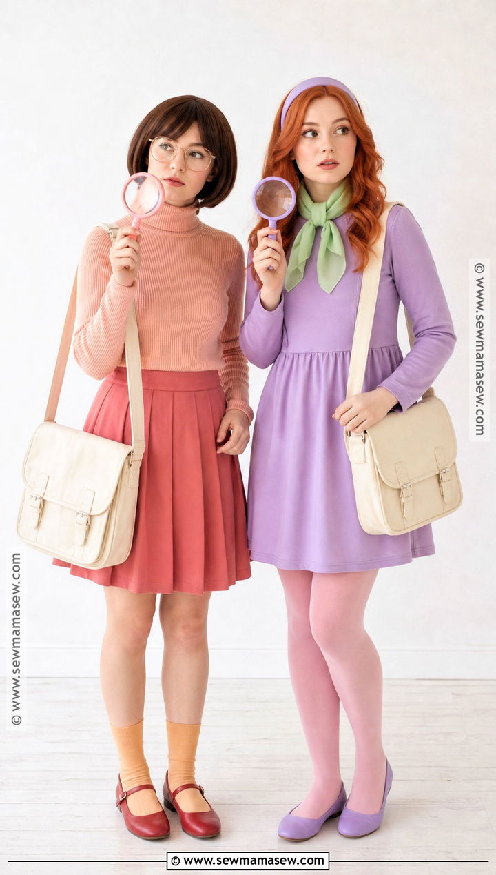 Pastel Velma And Daphne Costume - 40 velma and daphne costume ideas