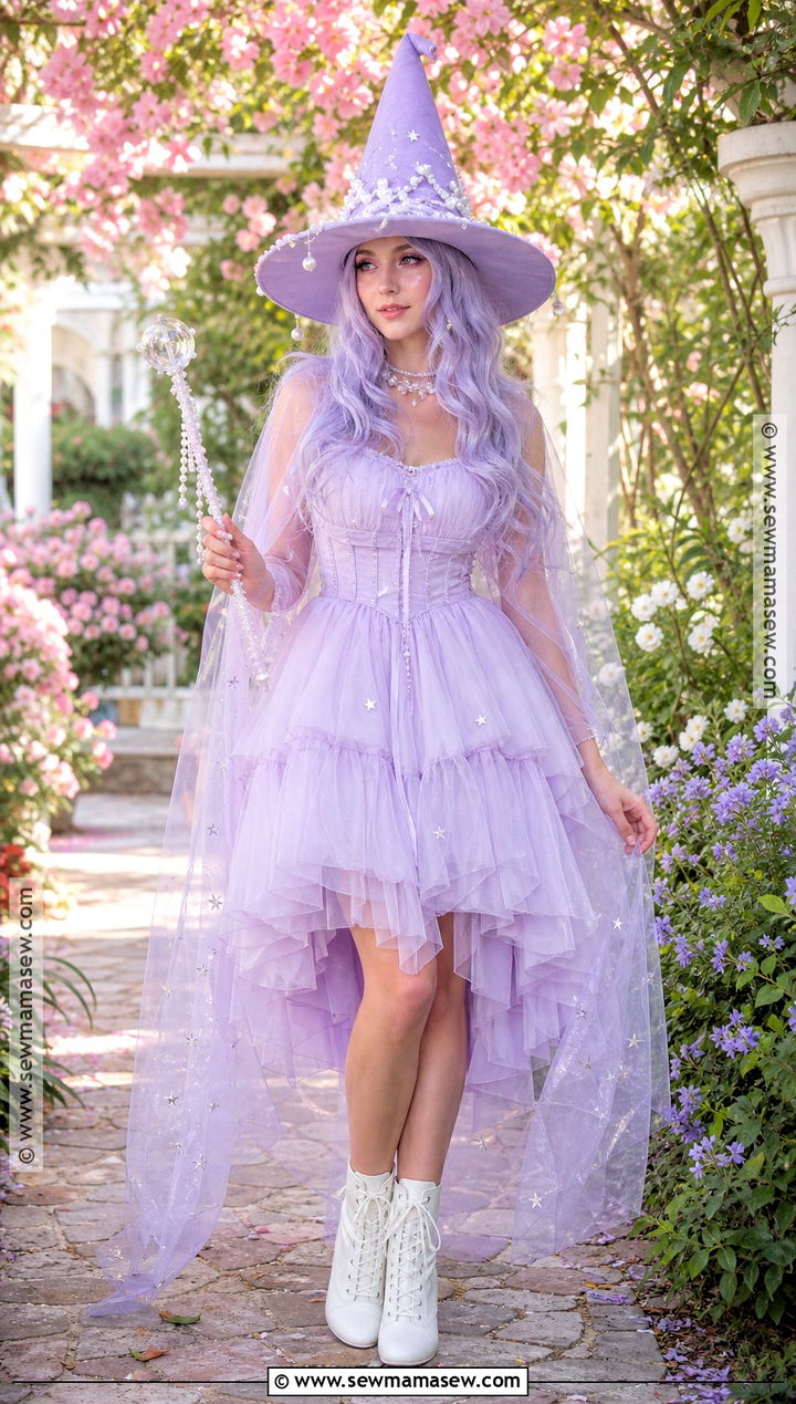 Pastel Witch Costume - 40 witch costumes for women